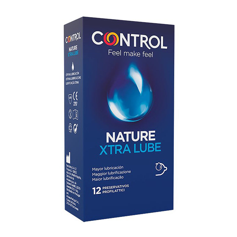 Control Preservativo Xtra Lube x 12 unidades | My Pharma Spot