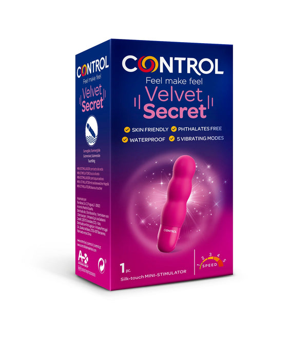 Control Velvet Secret | My Pharma Spot