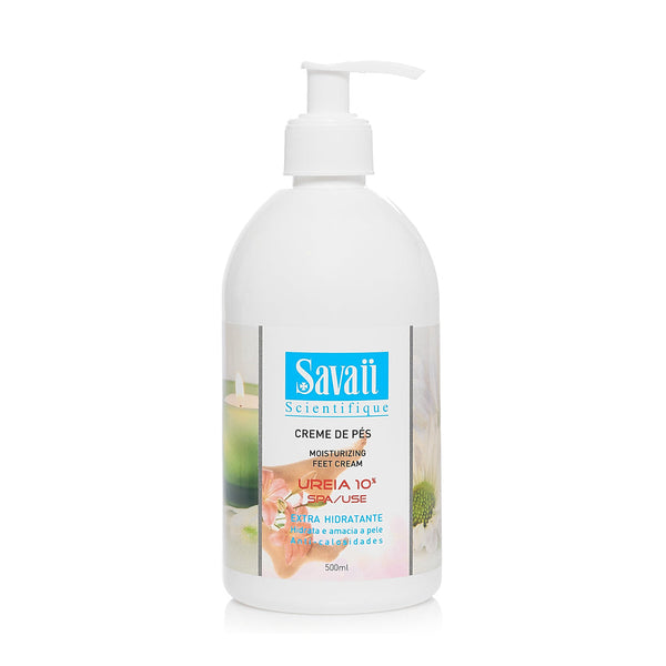 Savaii Creme Hidratante Pés Com 10% Ureia 500 ml | My Pharma Spot