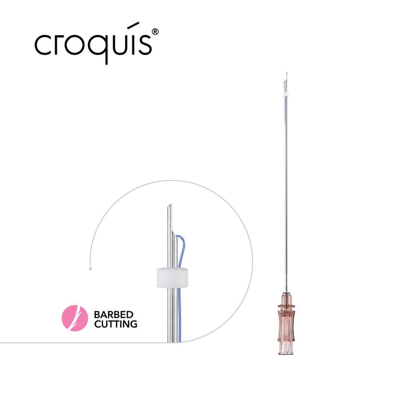 croquís BARBED CUTTING (3D - L-Cânula) | My Pharma Spot