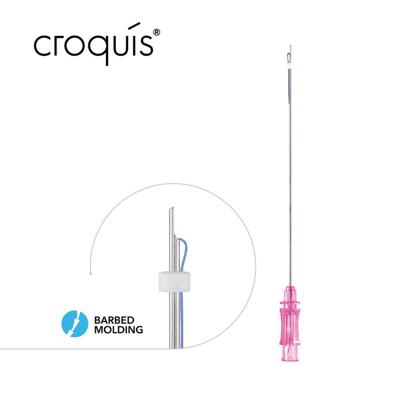 croquís BARBED MOLDING (L-Cânula) | My Pharma Spot