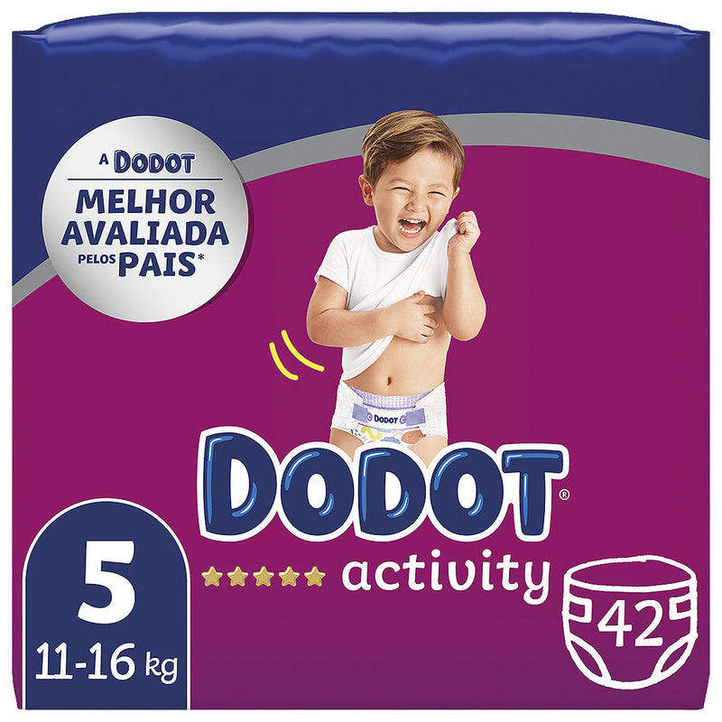Dodot Fraldas Activity Tamanho 5 x 42 uni | My Pharma Spot