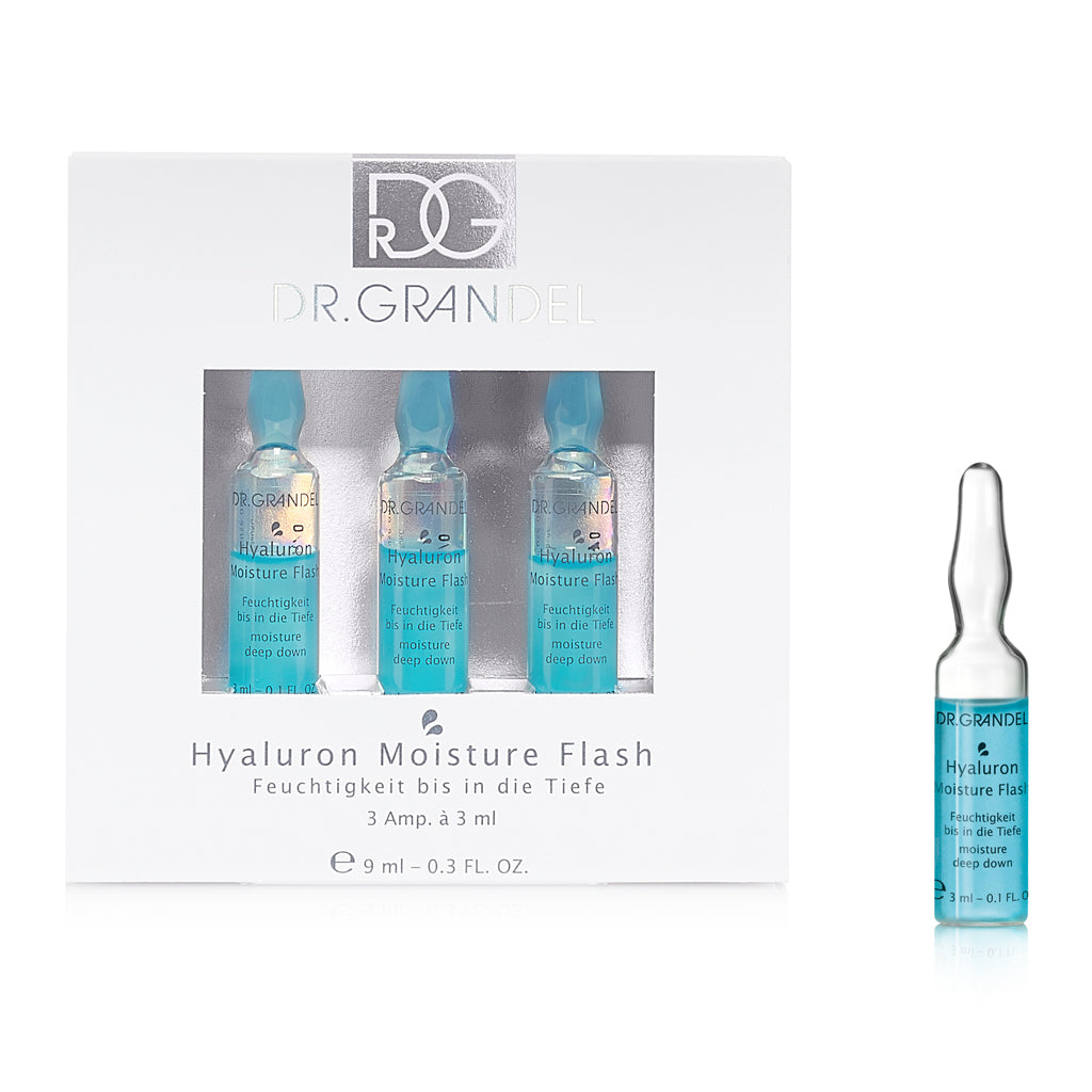 Dr. Grandel Hyaluron Moisture Flash x 3 ampolas | My Pharma Spot