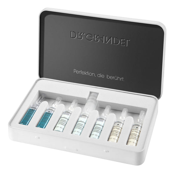 Dr. Grandel Hyaluron Travel Kit com 7 ampolas de 3 ml | My Pharma Spot