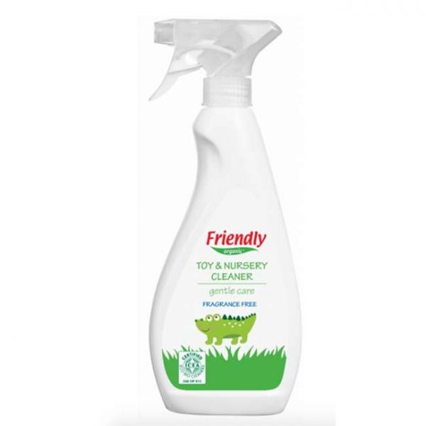 Detergente de limpeza para brinquedos e equipamentos infantis Friendly Organic 500ml
