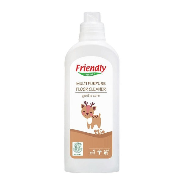 Detergente de chão Friendly Organic com aroma de citronela