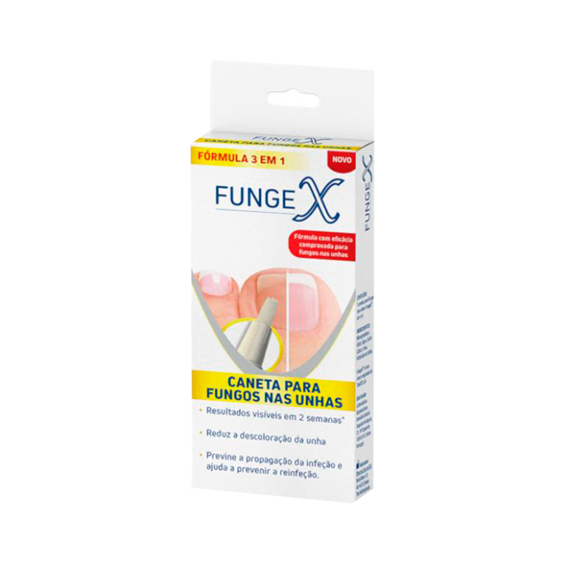 Fungex Caneta Fungos Unhas 4ml