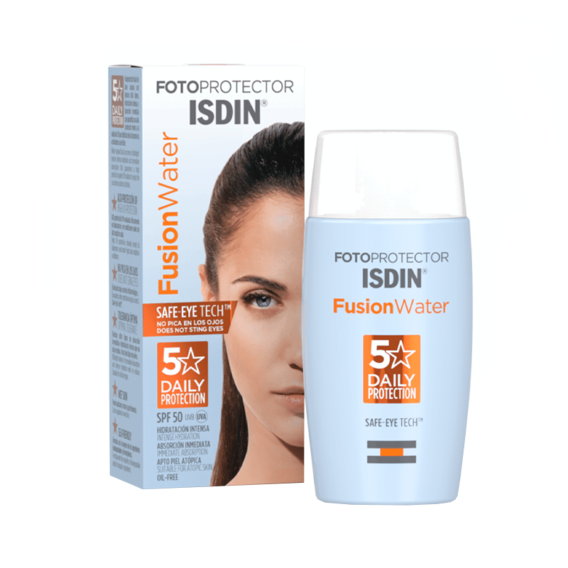 ISDIN Fotoprotector Fusion Water SPF50+ 50 mL