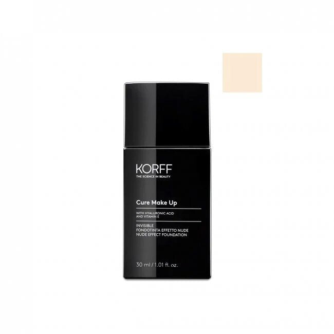 Korff Base Invisível Efeito Nude 01 - 30 ml | My Pharma Spot