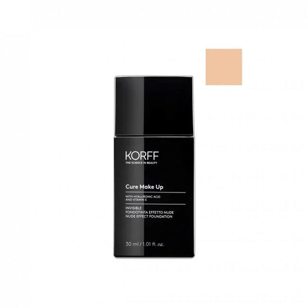 Korff Base Invisível Efeito Nude 02 - 30 ml | My Pharma Spot
