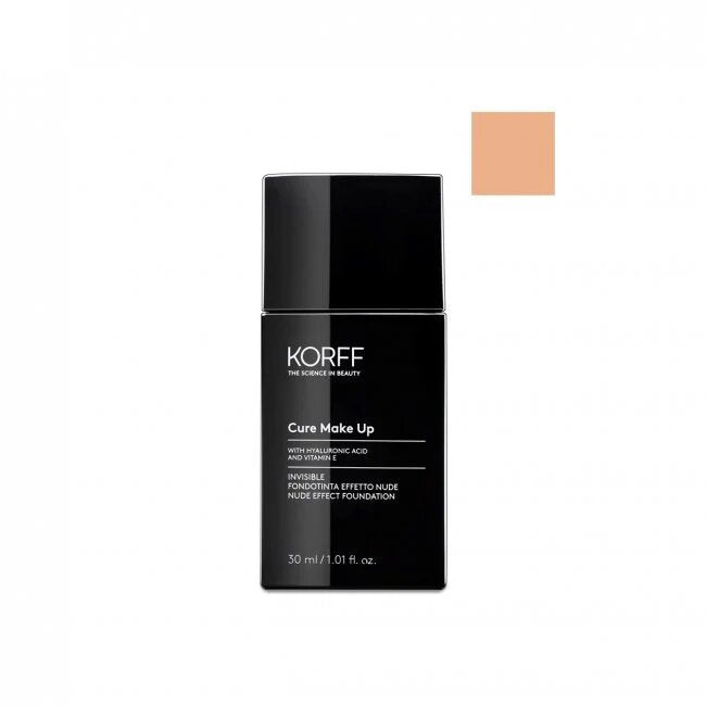 Korff Base Invisível Efeito Nude 03 - 30 ml | My Pharma Spot