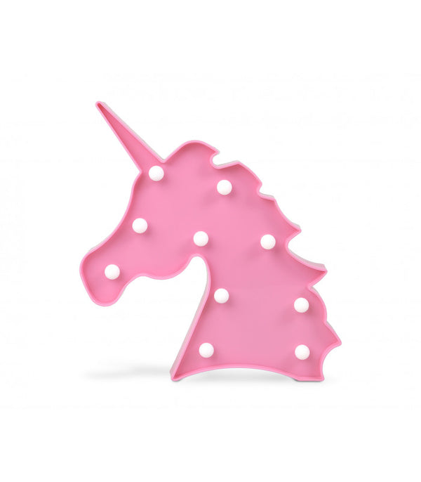 Kiokids Lâmpada Led Unicornio Rosa