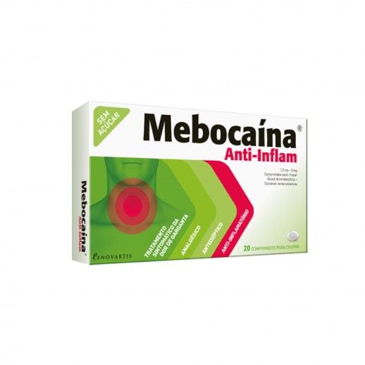 Mebocaina Anti-Inflam x 20 Comp. | My Pharma Spot