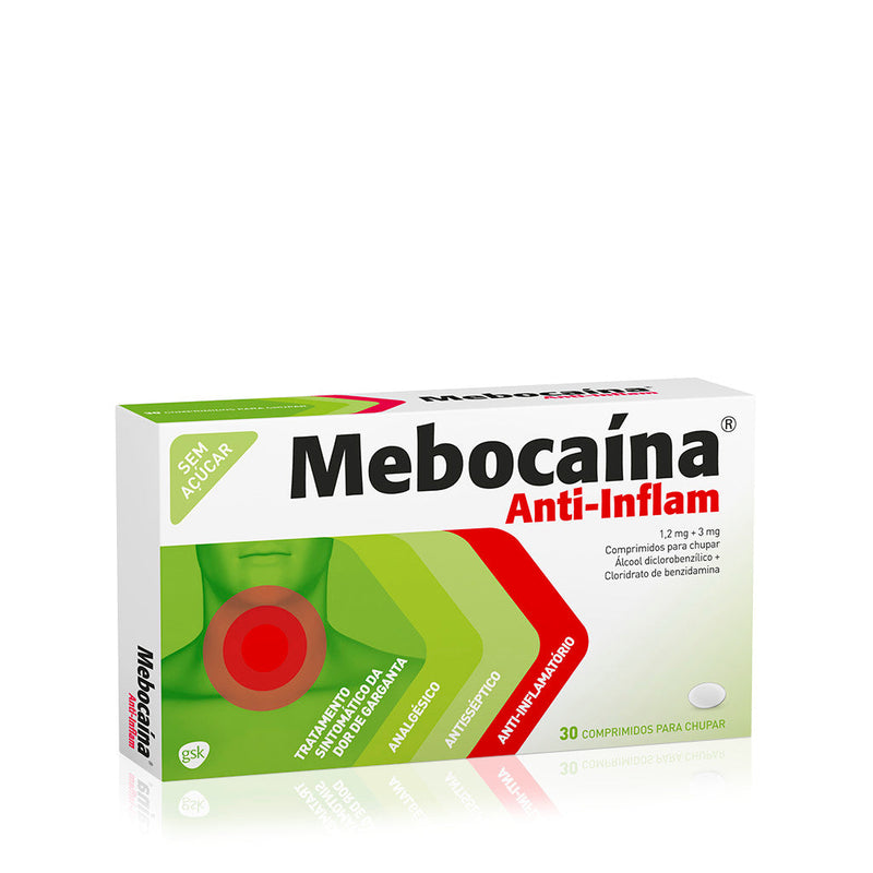Mebocaina Anti-Inflam x 30 unidades | My Pharma Spot