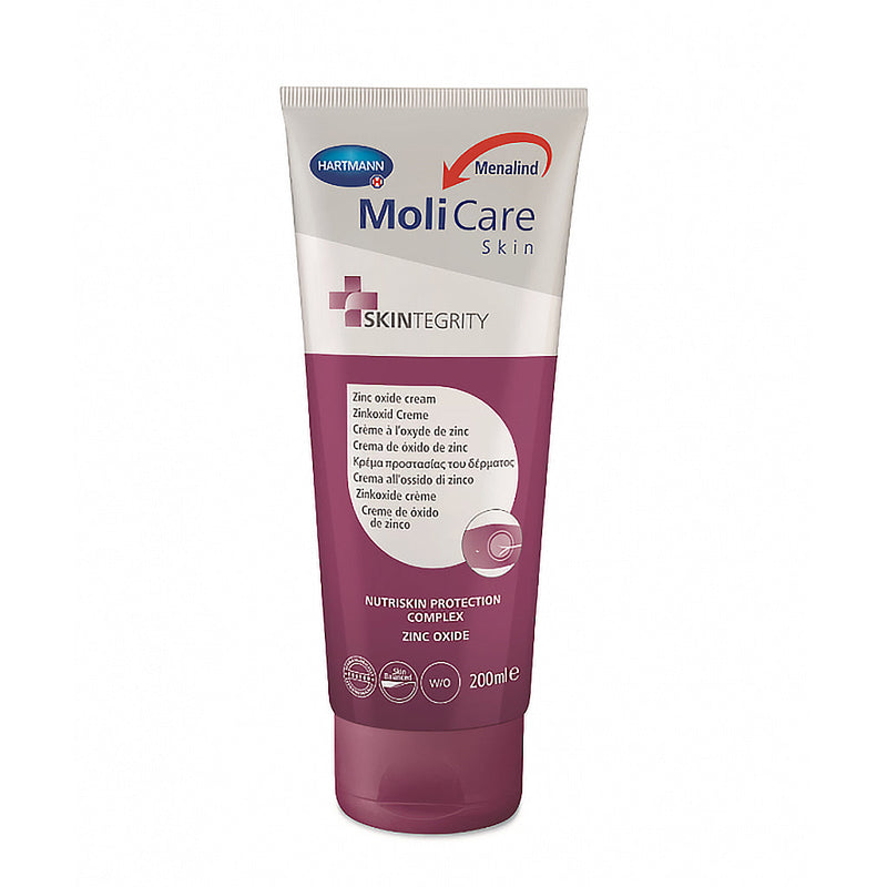 Molicare Skin Creme com óxido de zinco - 200 ml | My Pharma Spot