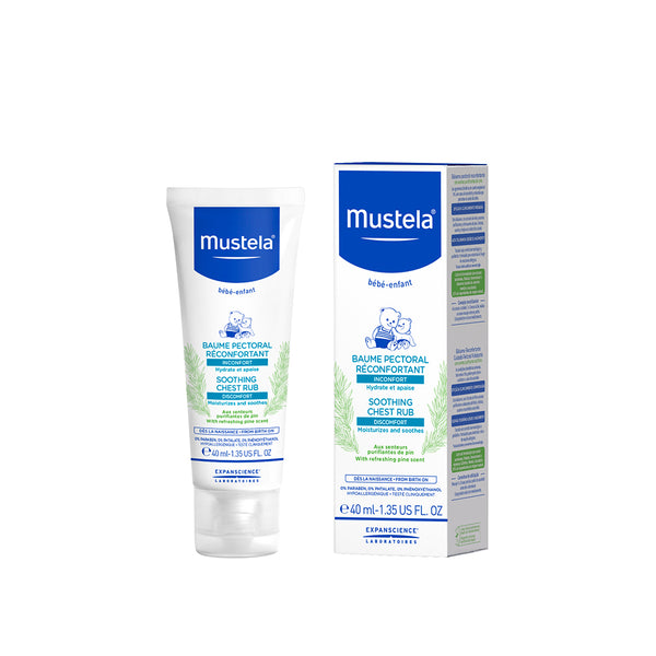 Mustela Baby Soothing Chest Balm 40 ml