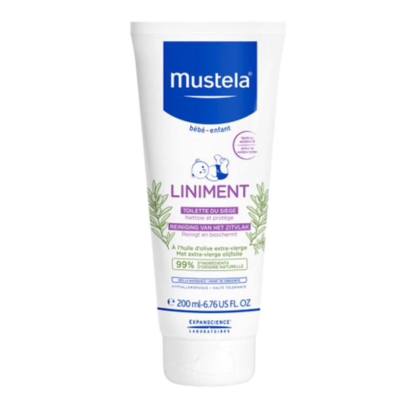 Mustela Bebé Muda Fralda Linimento 200 mL