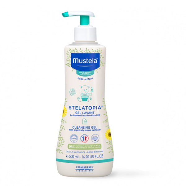 Mustela Bébé Eau Nettoyante 500 mL l My Pharma Spot