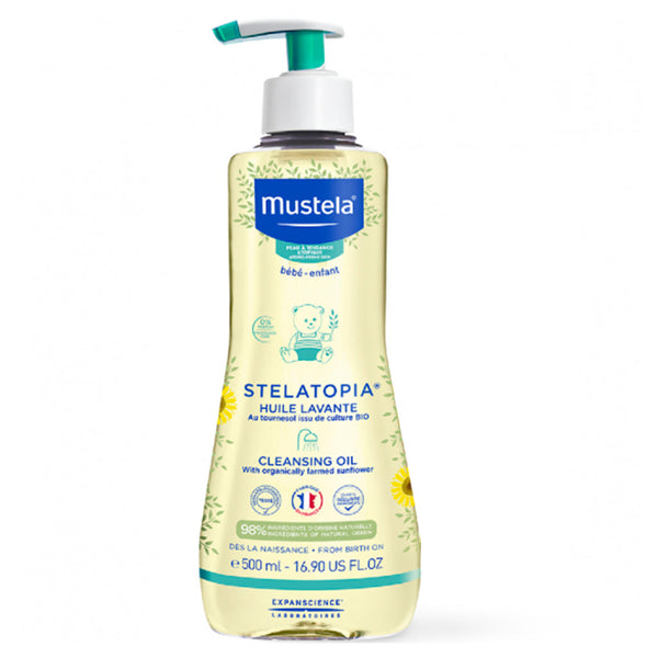 Óleo de Banho Mustela Bébé Stelatopia 500ml