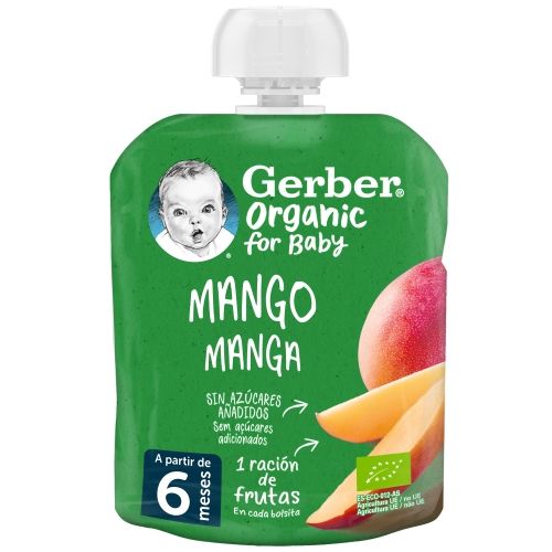 Nestle Gerber Manga 6m+ 90g | My Pharma Spot