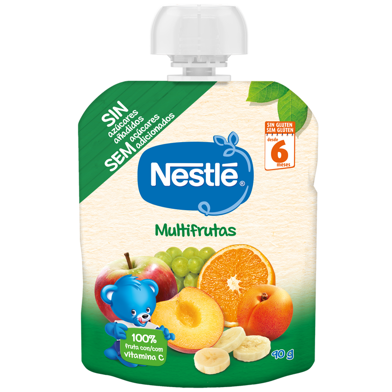 Nestle Multifrutas 6m+ 90g | My Pharma Spot