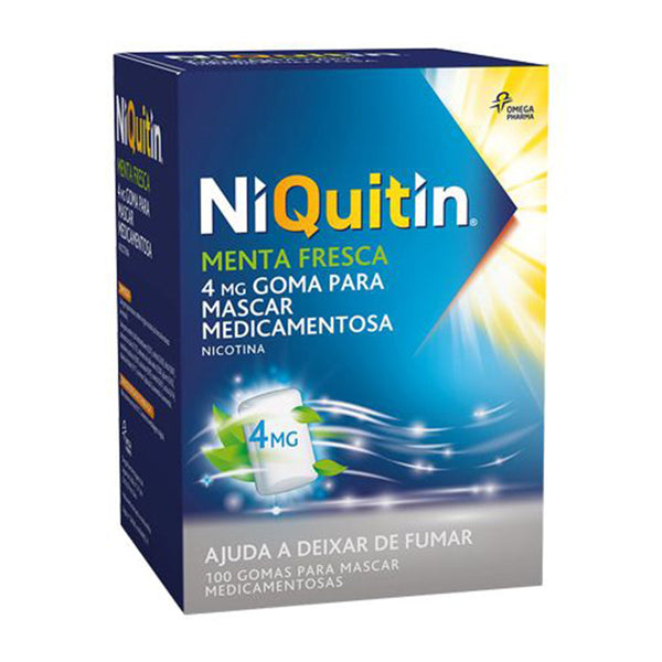 Niquitin Menta Fresca 4 mg x 100 uni l My Pharma Spot