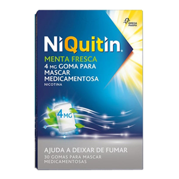 Niquitin Menta Fresca 4 mg x 30 uni | My Pharma Spot