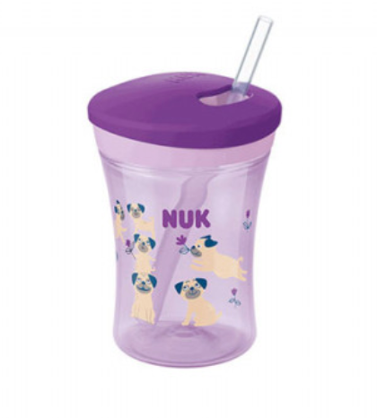 Nuk Action Cup Copo Roxo +12m 230 ml | My Pharma Spot