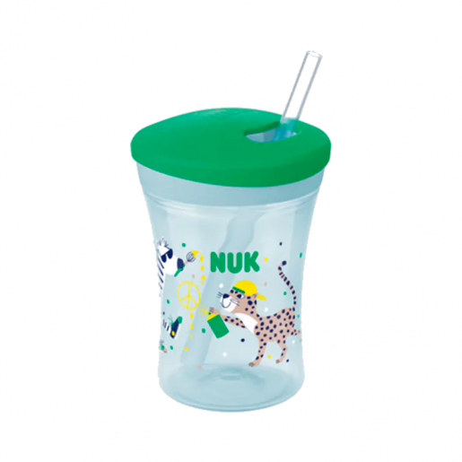 Nuk Action Cup Copo Verde +12m 230 ml | My Pharma Spot