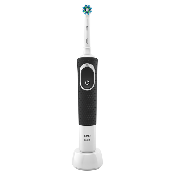 Oral-B Escova Elétrica Vitaly Cross Action Black Box | My Pharma Spot