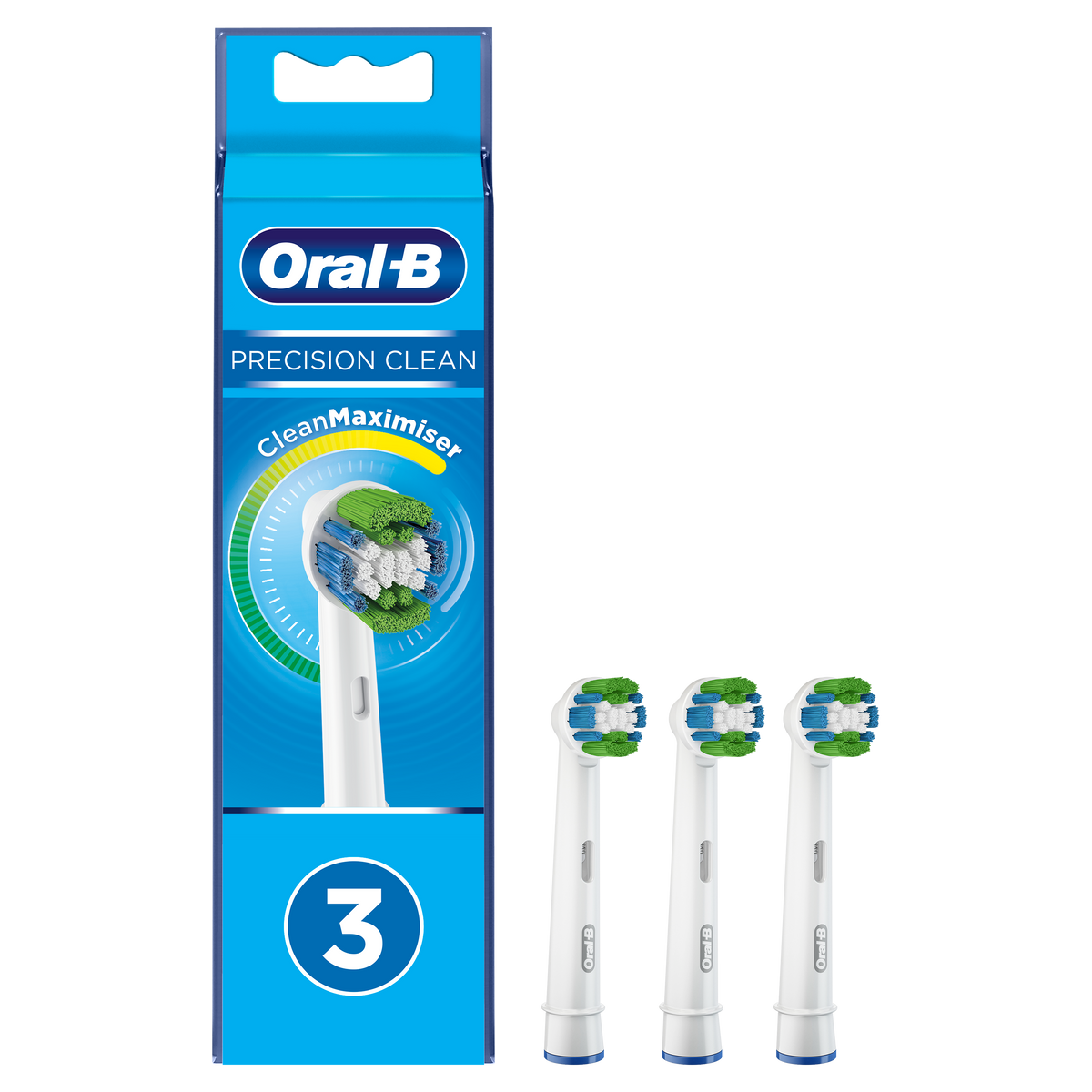 Oral-B Refill Precision Clean x 3 pcs | My Pharma Spot