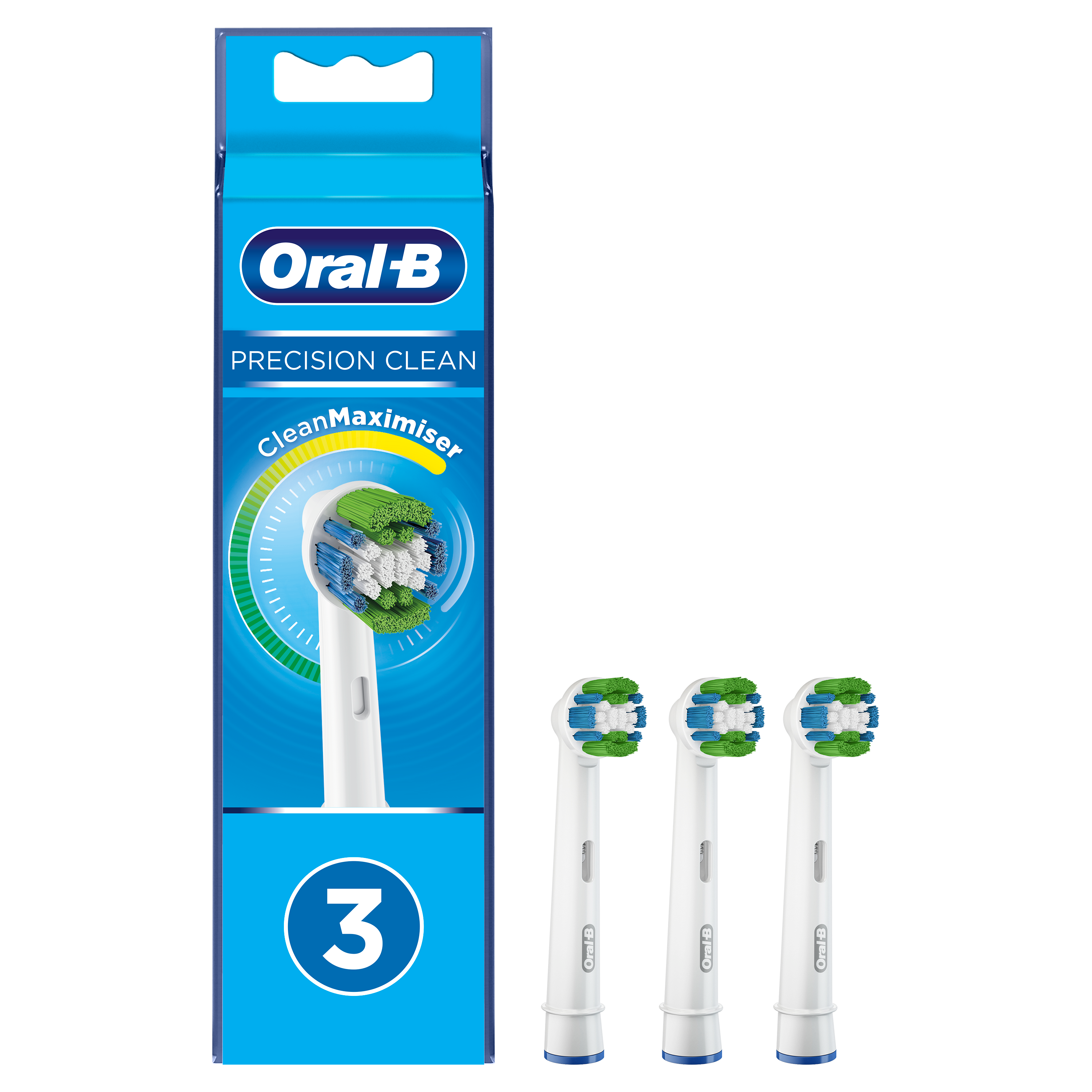 Oral-B Recarga Precision Clean x 3 uni | My Pharma Spot