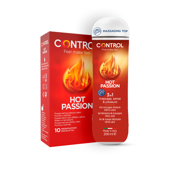 Pack Control Hot Passion l My Pharma Spot
