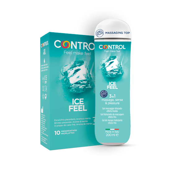 Pack Control Ice Feel | My Pharma Spot