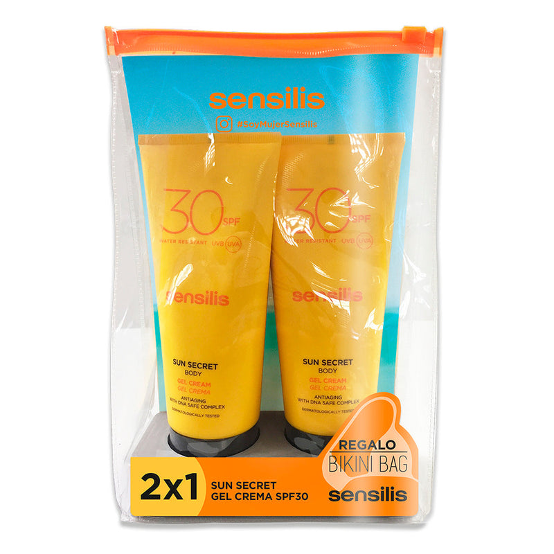 Sensilis Pack Duplo Gel Creme Sun Secret Fps 30 - 200 mL | My Pharma Spot