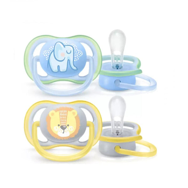 Philips AVENT 2 Tétines Natural Variable +3m