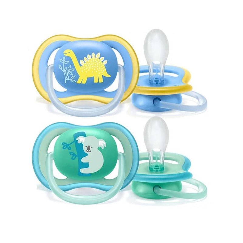 Philips Avent Soother Ultra Air Decorated +18m x 2 pcs 