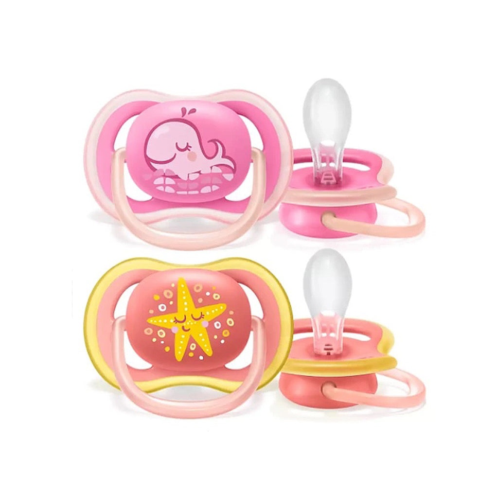 Chupeta Ultra Air Baleia/Estrela