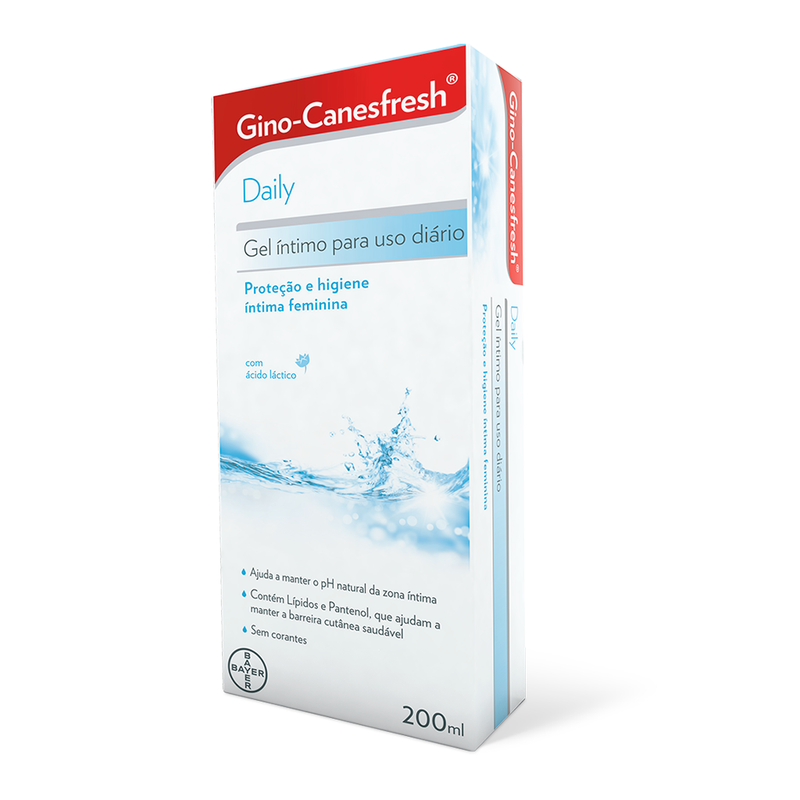 Gino-Canefresh Daily 200 ml