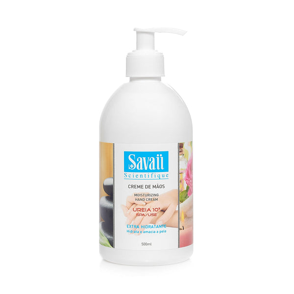 Savaii Creme De Mãos Com 10% Ureia 500 ml | My Pharma Spot