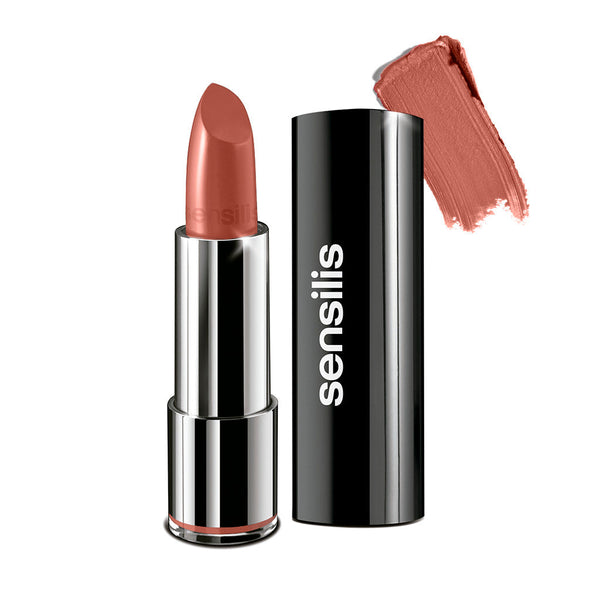 Sensilis Batom Acetinado Lipstick Satin 3,5 mL - 202 Naturel