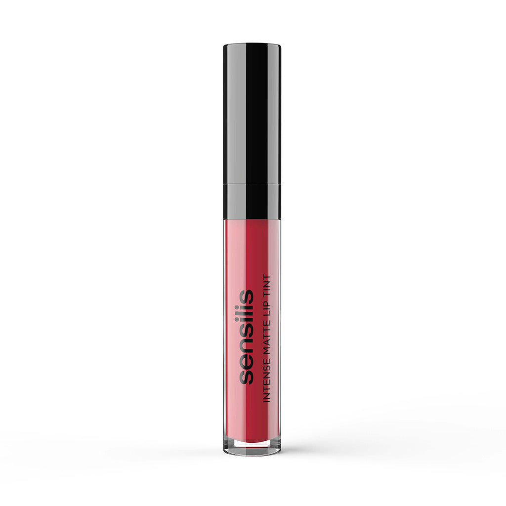 Sensilis Batom Líquido Mate Intense Matte Lip Tint - 08 Brave