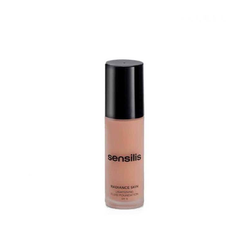 Sensilis Radiance Skin Base Fluida Iluminadora Fps15 - 30 mL - 05 Café l My Pharma Spot