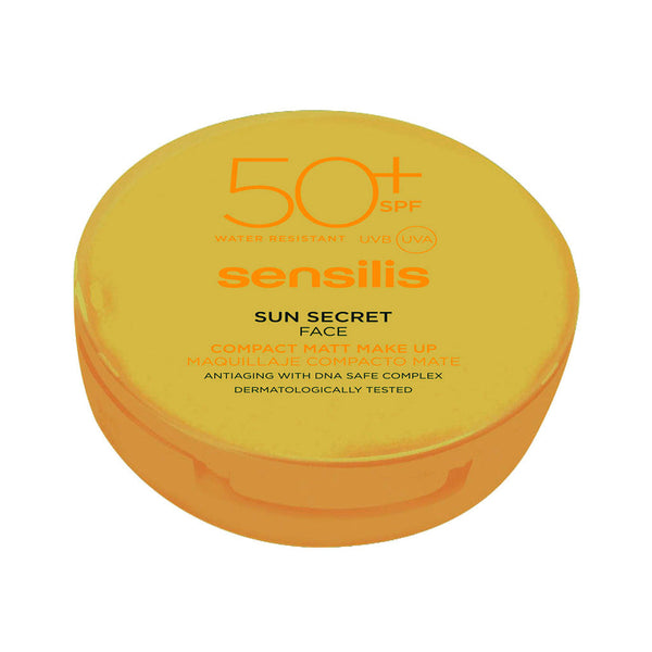 Sensilis Sun Secret Pó Compacto Fps 50+ - Cor Dourado | My Pharma Spot