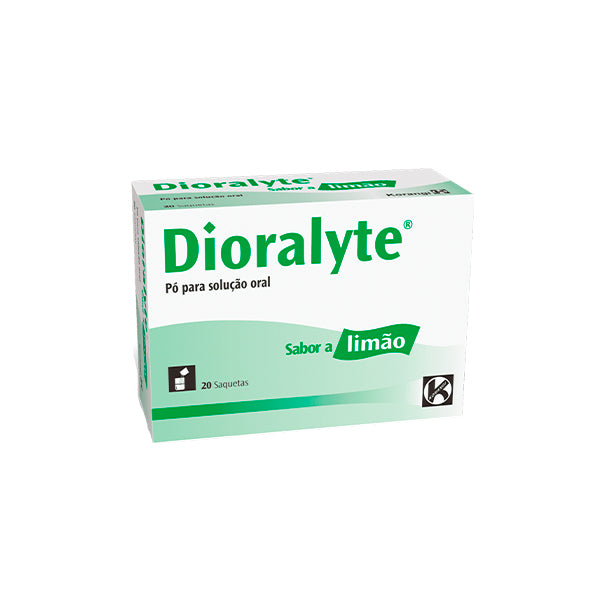 Kit SOS Traquinas - Dioralyte Sabor Limão Unidose