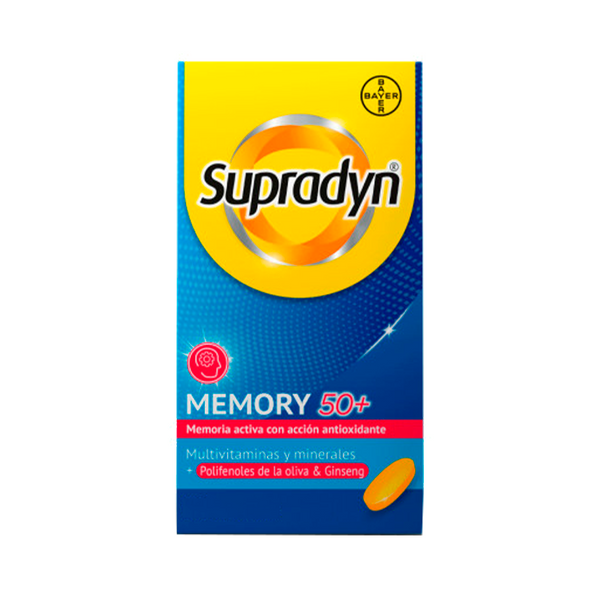 Mémoire Supradyn 50+ x 30 pièces