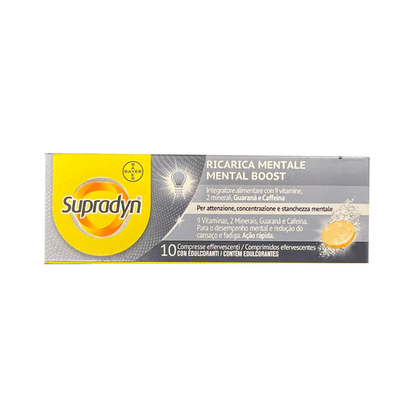 Supradyn Mental Boost x 10 pcs