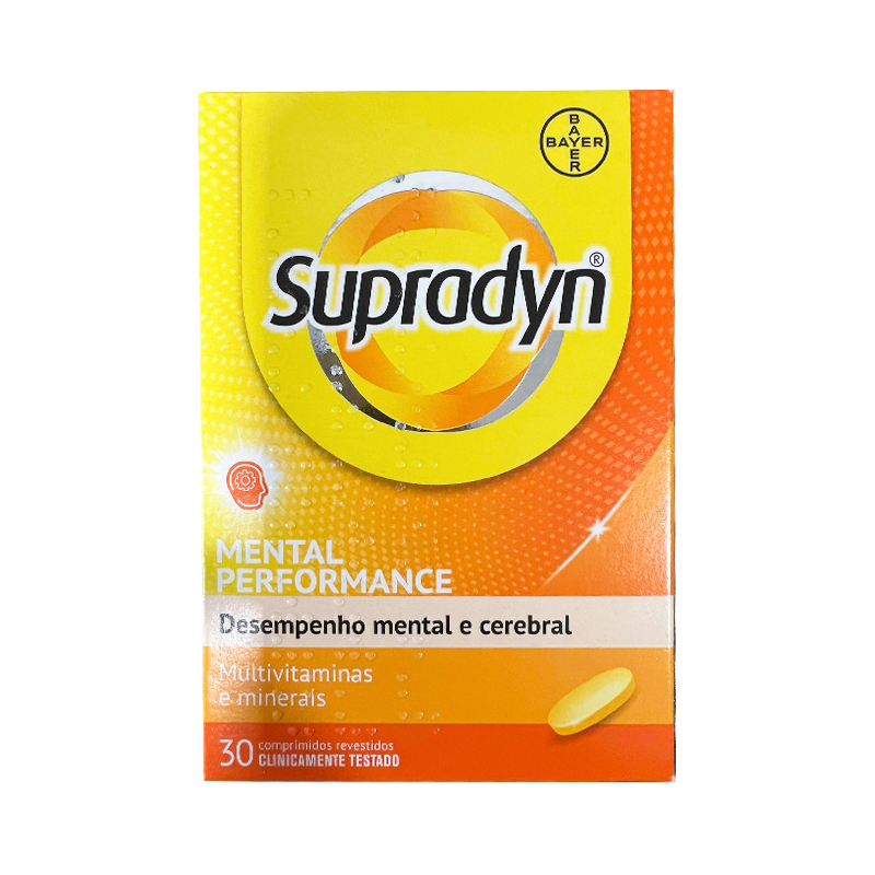 Supradyn Mental Performance x 30 uni