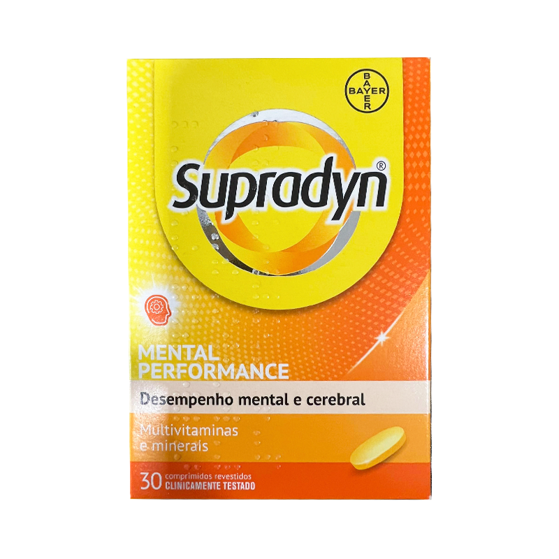 Supradyn Mental Performance x 30 pcs