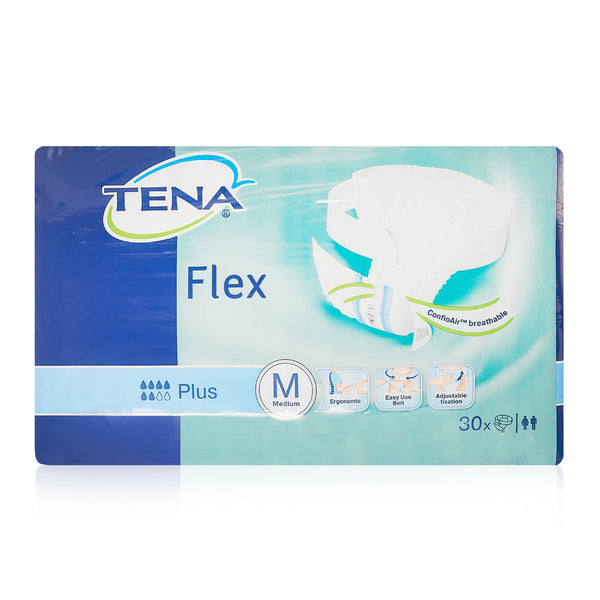 Tena Flex Plus Tamanho M x 30 uni | My Pharma Spot